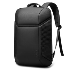 BANGE Backpack Men's Fashion Trend (Color: Black)