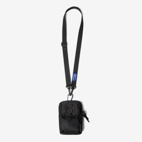 Hipster Mini Crossbody Bag Man (Color: Black)