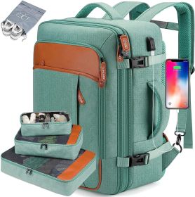 Travel Backpack Large Capacity For Men And Women (Color: Green)