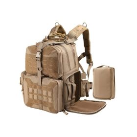 Outdoor Tactics Backpack Detachable Accessory Bag (Color: Khaki)