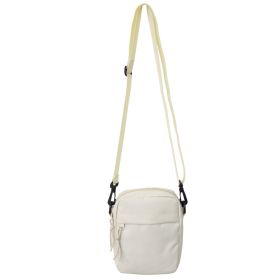 Women's Fashion Shoulder Messenger Bag (Color: White)