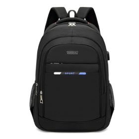 Men's Backpack Large Capacity Casual Versatile Simple (Option: Blue-33 √ó 47 √ó 17)