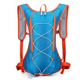 Outdoor Burden-reducing Sports Backpack Splash-proof (Color: Blue)