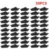 50pcs Heavy Duty Tent Snaps; Outdoor Clamps; Camping Accessories