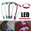 Novelty Hands Free Led Neck Light Led Night Light Flashlight