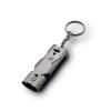 Stainless Whistle Double Tube Lifesaving Emergency SOS Outdoor Survival Whistle