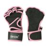 Weightlifting Fitness Gloves With Wrist Wraps; Silicone Gel Full Palm Protection; Gym Workout Gloves; Power Lifting Equipment