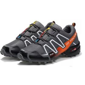 DWZRG Waterproof Hiking Shoes Mountain Climbing Shoes Outdoor Hiking Boots Trekking Sport Sneakers Men Hunting Trekking (Color: see chart, size: 47)