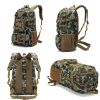 Camouflage Travel Backpack Outdoor Camping Mountaineering Bag