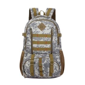 Camouflage Travel Backpack Outdoor Camping Mountaineering Bag (Color: City Camouflage, Type: Mountaineering Bag)