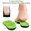 EVA Orthopedic Shoe Insole; X/O Leg Correction; Flat Arch Support Sports Insole