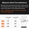 Man Work Gloves Stretchable Tough Grip Leather for Utility Construction Wood Cutting Cowhide Gardening Hunting Gloves 2010