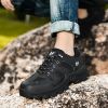 Waterproof Mens Hiking Sneakers Mountain Climbing Shoes Men Outdoor Trekking Sport Shoes Men Non-Slip Hunting Trekking Boots