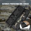 Portable Handle & Shoulder Strap Tactical Range Bag