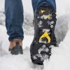 Ice Snow Grips Cleats For Shoes And Boots; Traction Cleat For Winter Outdoor Fishing; Mountaineering