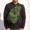 Outdoor Sling Bag Crossbody Pack Chest Shoulder Backpack