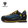 TANTU Waterproof Hiking Shoes Mountain Climbing Shoes Outdoor Hiking Boots Trekking Sport Sneakers Men Hunting Trekking