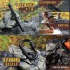 14in1 Outdoor Emergency Survival Gear Kit Camping Hiking Survival Gear Tools Kit Survival Gear And Equipment, Outdoor Fishing Hunting Camping Accessor