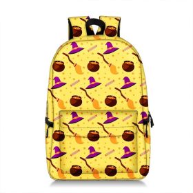 Fashion All-print New Cute Cat Creative Backpack (Option: 04 Style)