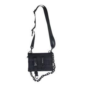 One-shoulder Boys Mechanical Style Workwear Satchel (Option: Black Ribbon Lanyard)